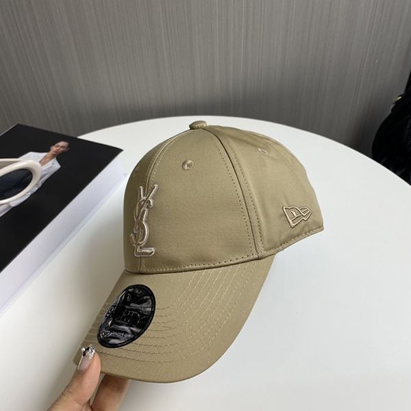数量限定！サンローラン ニューエラ  偽物コラボキャップ YSL Sas15035